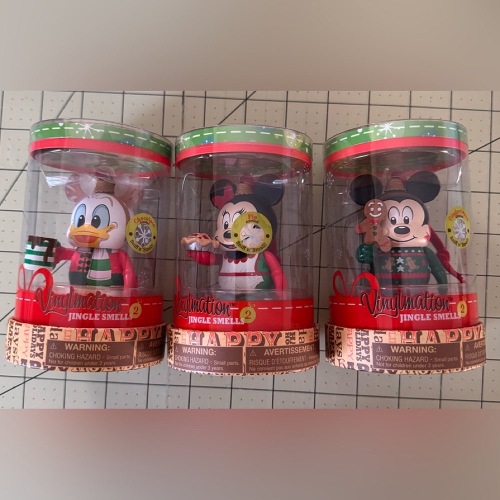 Disney Vinylmation Christmas Jingle Smells Series 2